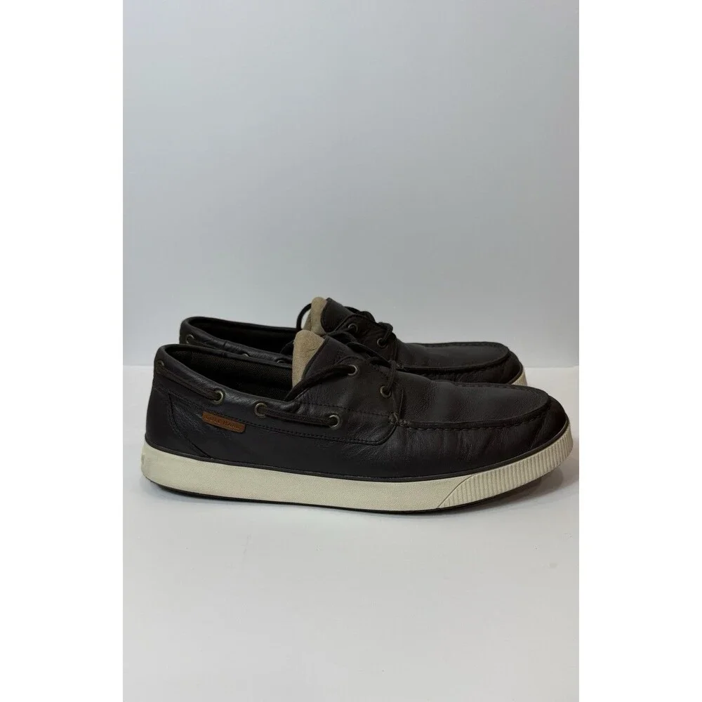 Cole Haan Grand OS Leather Dockers Casual Boat Shoes Men’s Size 12m C28865